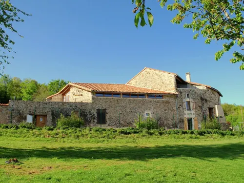 Cottage in France with Covered Terrace