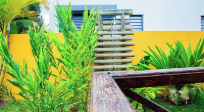 Villa located 2 minutes from the beach, close to shops, most beautiful corner of Mauritius