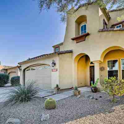 Luxe Goodyear Home w/ Serene Backyard & Game Room Hotel Exterior