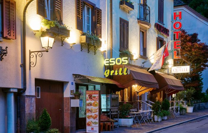 Esos Hotel Quelle