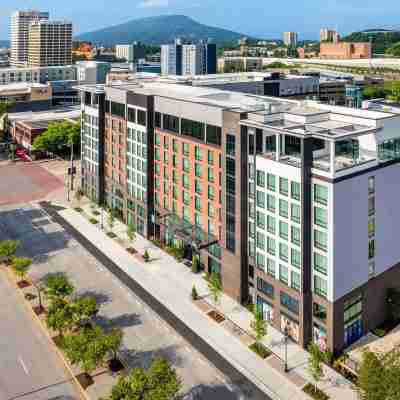 Embassy Suites by Hilton Chattanooga Downtown Hotel Exterior