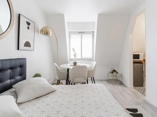 Bright Studio 3P – Close to Deauville Beach