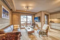 Luxurious 4-room apartment with swimming pool, gym, spa and parking