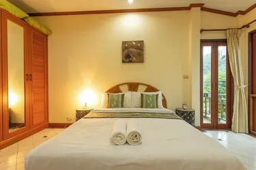 รูปภาพของวิลล่าสไตล์ไทย์ที่มีเสน่ห์ วี114