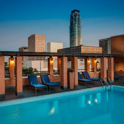 JW Marriott Houston by the Galleria Hotels near Waterwall Park