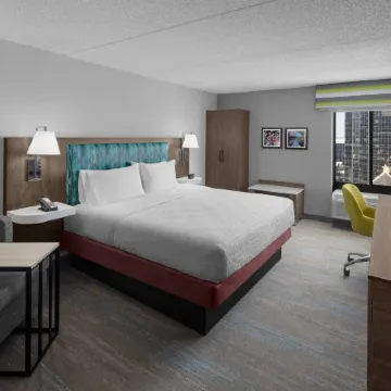 Hampton Inn Cleveland-Downtown Отели рядом с достопримечательностью «Станция метро "Тауэр-сити - Паблик-сквер"»