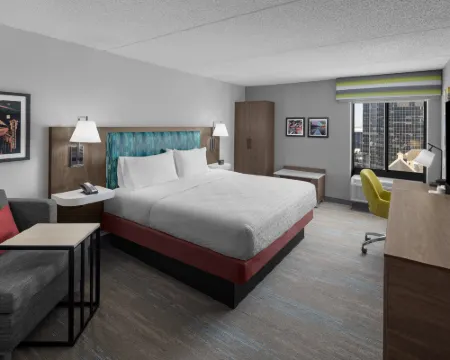 克里夫蘭市中心希爾頓歡朋酒店 克里夫蘭酒店