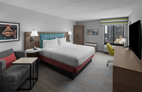 克里夫蘭市中心希爾頓歡朋酒店