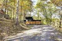 盧雷“黑胡桃木小屋佔地2英畝，帶火坑！ - 4 星級
