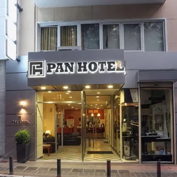 Pan Hotel Отели рядом с достопримечательностью «Площадь Синтагма»