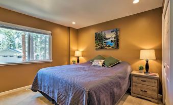 Incline Village Home 1 Mi to Skiing and Beaches!