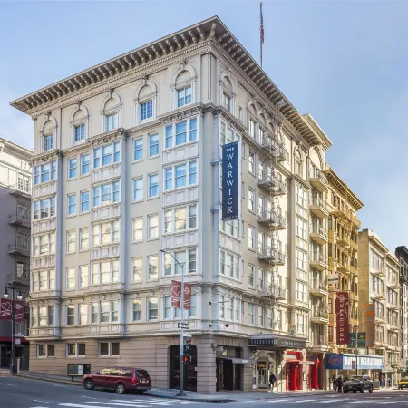 Warwick San Francisco Отели рядом с достопримечательностью «Юнион-сквер»