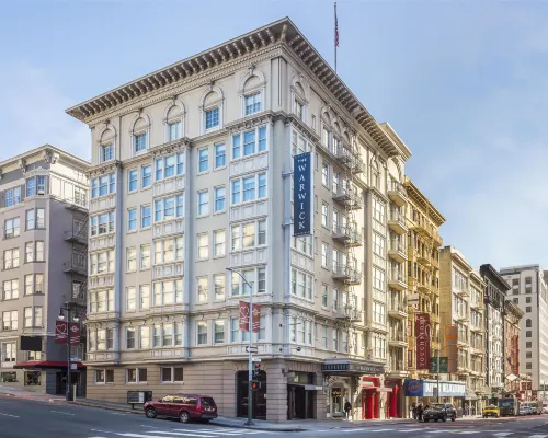 Warwick San Francisco Hotels in San Francisco