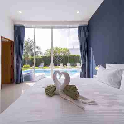 和諧別墅 5 卧室現代泳池別墅 (KH-A7) Rooms