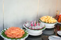 Prajaktra City Hostel - balkon