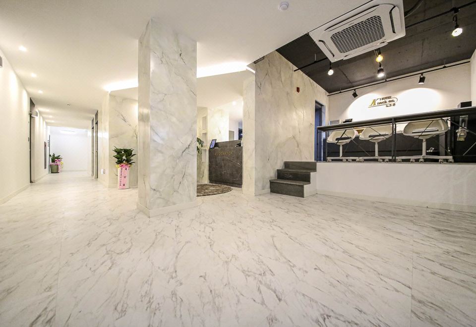 호텔 노크온 객실 내부