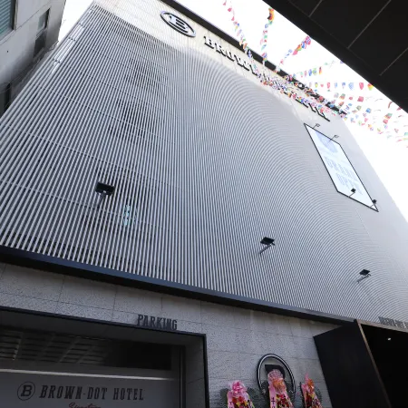 Daegu Daemyeongdong Brown Dot Seongdangmot Branch