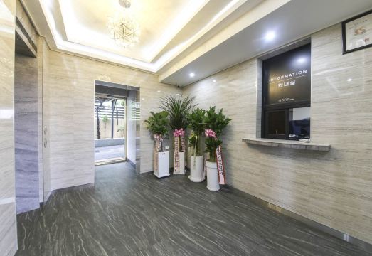 다대포 오션뷰 전경