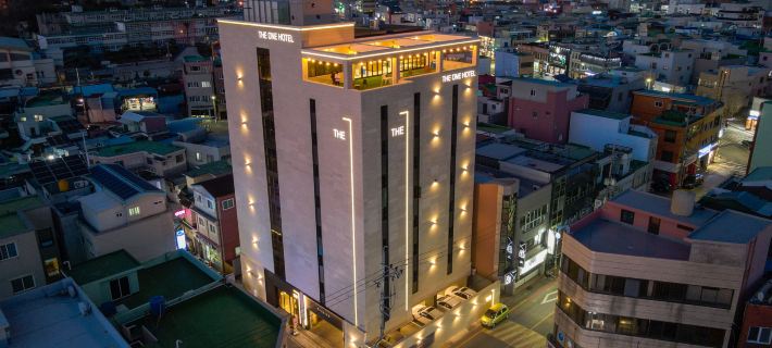 TheOne Hotel Hotel di Sacheon