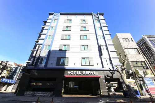 Jinju Hotel Servi - โรงแรมราคาถูก