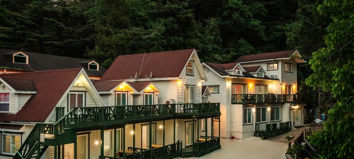 Daon Pension Hotels in Geoje-si