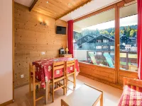 Cosy apartment in the mountains in Morillon
