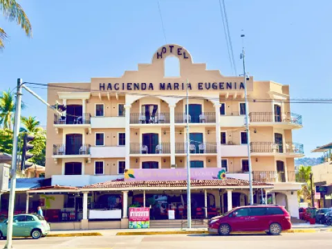 瑪麗亞尤金尼亞莊園酒店阿卡普爾科 鄰近Fuente de la Diana Cazadora的酒店