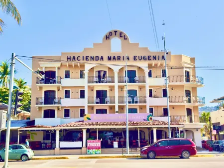 Hotel Hacienda María Eugenia
