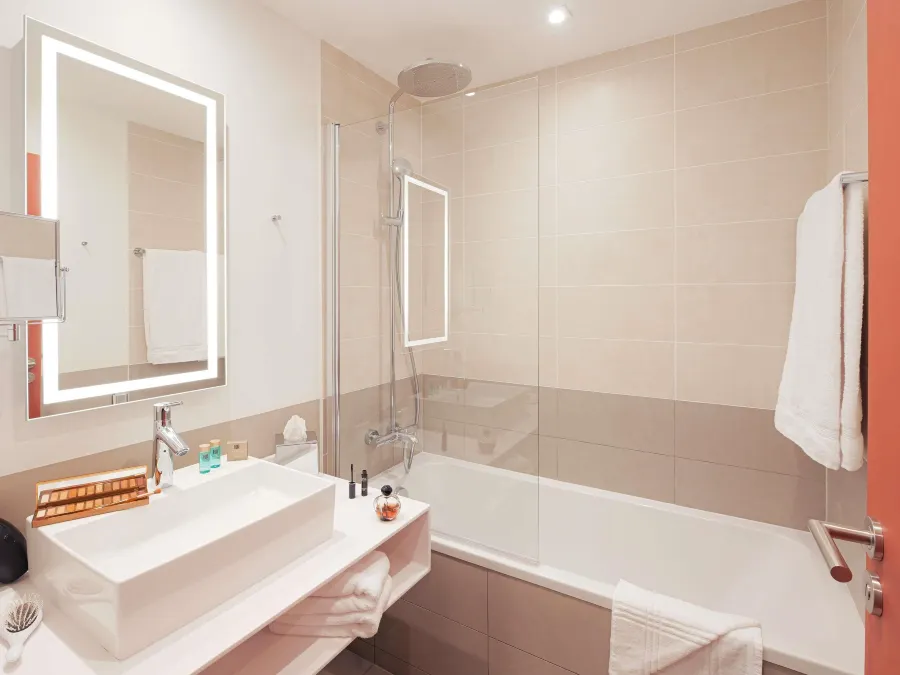 Novotel Annemasse Centre Geneva Port Kamar Photos