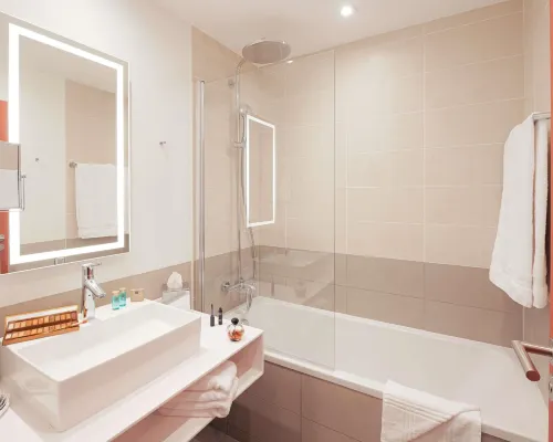 阿訥馬斯中心日內瓦港諾富特 房間 Photos