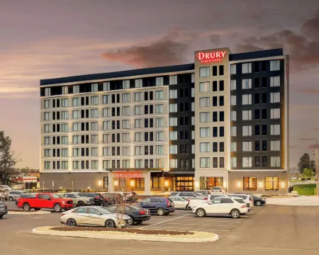 ドルリー プラザ ホテル チャタヌーガ ハミルトン プレイス チャタヌーガのホテル