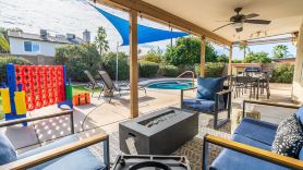 รายชื่อใหม่! ที่พักหรูชิค 4 ห้องนอนพร้อมสระว่ายน้ำและห้องเกม