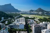 Gávea | 1 Quarto, Vista Cristo, prédio Com Infra - Por Casapē Rio
