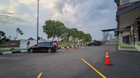 OS Style Hotel Batam Centre - Parkplatz