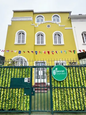 The Secret Garden Hostel Hoteles en 