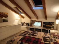 Elegant attic with Dolomites view, relaxation and nature in Levico Terme. Hotels in Levico Terme