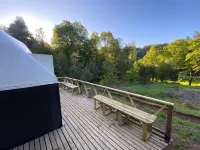 HuellaBlanca Domos Hotels in Curacautin