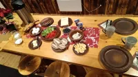 Arctic Shaman Adventures -Jurtta - breakfast