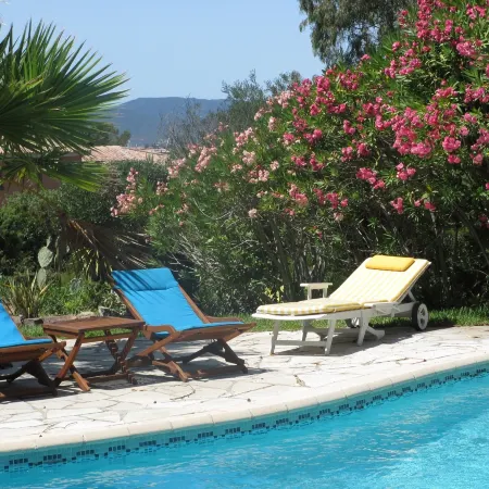 Frejus Villa with Private Pool & Beach