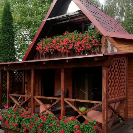 Wooden House by Masurian Lakes Gizycko