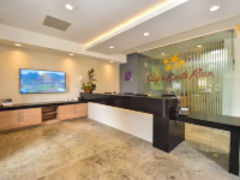 Vista Bahia 3F 1 bdr Ocean View in Los Suenos エラドゥラのホテル