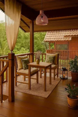 Teak House Lanta - Pensions