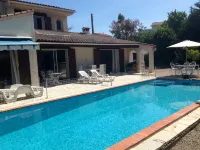 Superb Villa Antibes Juan Cannes Heated Pool - สระว่ายน้ำส่วนตัว