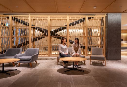 타케오 온센 하이츠 객실