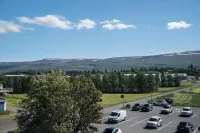 Gistihúsið - Lake Hotel Egilsstadir - pemandangan pegunungan
