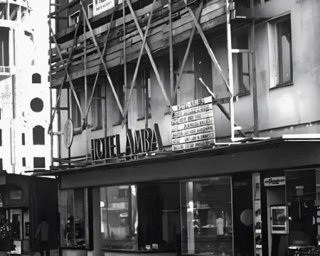 ホテル アムバ ミュンヘンのホテル