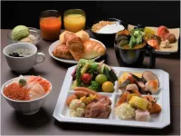 R Hotels Inn Hokkaido Asahikawa - breakfast