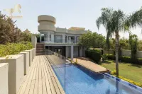 Alsawah Luxury 5Br Palace  Green Revolution Sheikh Zayed - Villas