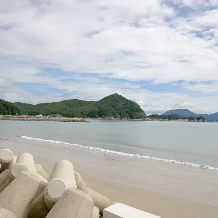Morning Pension in Dong-Gori, Wando