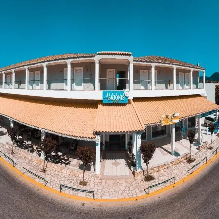 Alkionis Hotel Corfu Отели рядом с достопримечательностью «Пляж Мессонги»